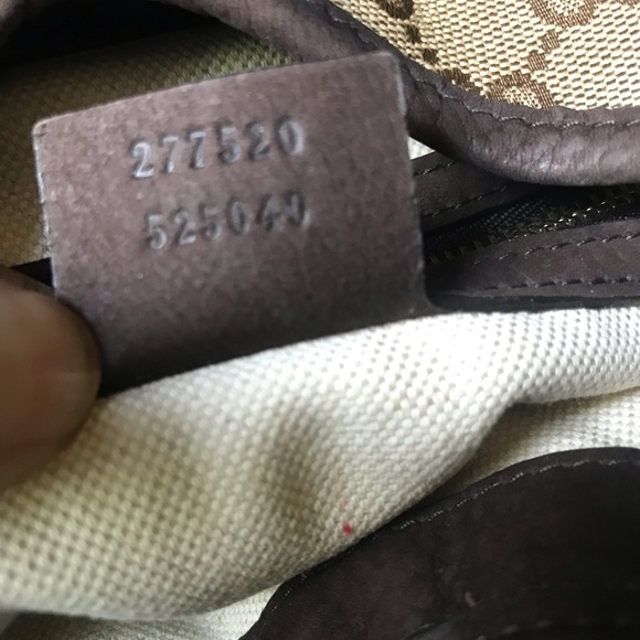 💎 ✨BEAUTIFUL ✨💎 Brown GG Canvas and Nubuck Leather Jackie Web Hobo crossbody - Picture 8 of 13